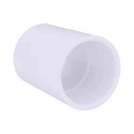 Charlotte Pipe And Foundry Schedule 40 1 in. Socket X 1 in. D Socket PVC Coupling PVC 02100D 1000